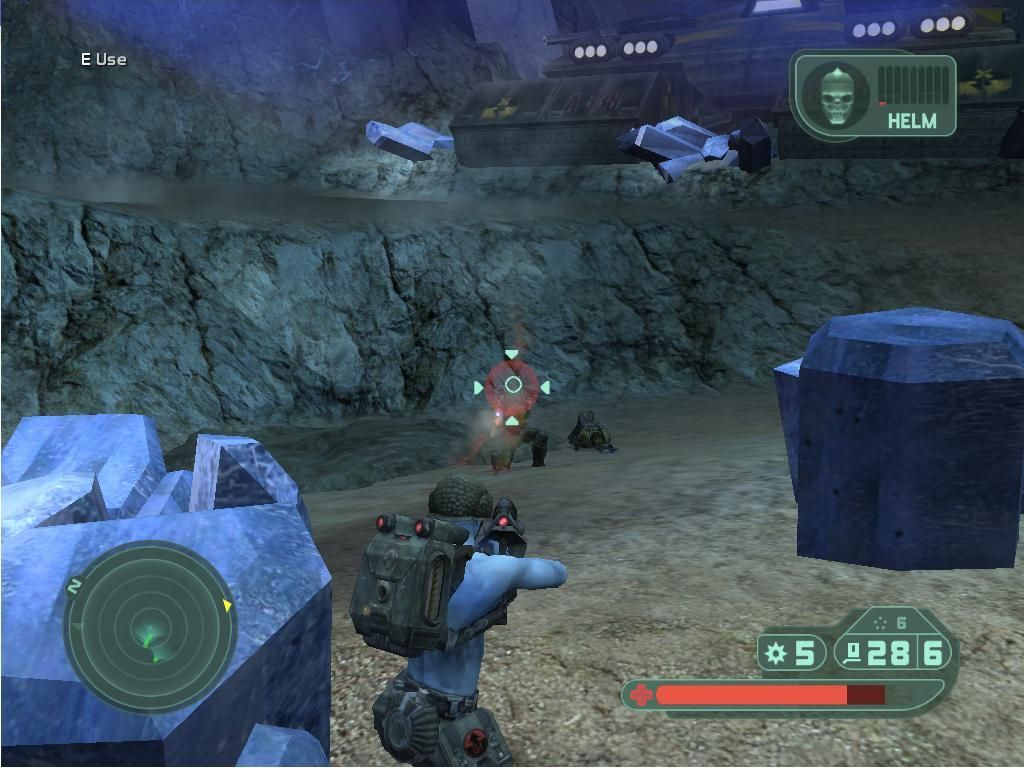 Rogue Trooper screenshot 4 for Playstation 2